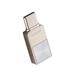 USB������ 32GB USB 5Gbps Type-C �X�}�z���� �V���o�[ MF-SPU3032GSV