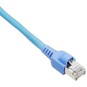 LAN�P�[�u�� 15m STP(�m�C�Y�ɋ����V�[���h���H) RoHS�w�ߏ��� CAT5e �u���[ LD-CTS15/RS