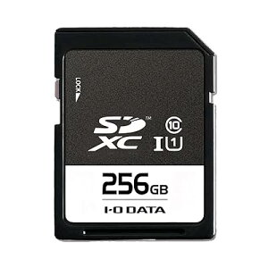 SDHC/SDXC�J�[�h 256GB UHS-I(�X�s�[�h�N���X1)/Class10�Ή� ��X�� ���{���[�J�[ EX-SDU1/256G