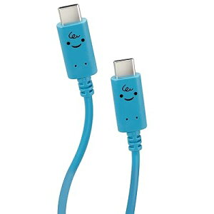 USB-C & USB-C �P�[�u�� 60W 20V 3A 2m USB PD�Ή� �x�C�r�[(�u���[×�u���b�N) �yiPhone 16 �V���[�Y �Ή�