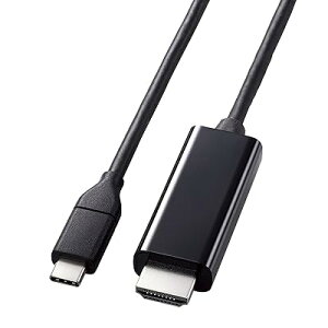 usb c - HDMI �ϊ��P�[�u�� 2m ���炩 4K/60Hz �}���`�f�B�X�v���C�E�~���[�����O�Ή� �yiPhone/Goog