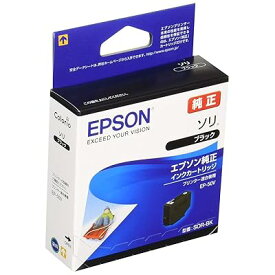 純正 インクカートリッジ ソリ SOR-BK ブラック
