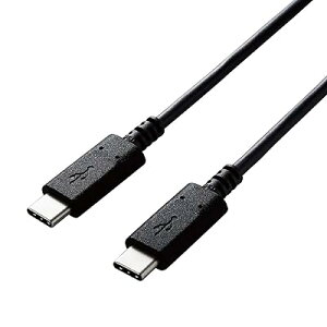USB-C to USB-C �P�[�u�� USB Power Delivery�Ή� 60W 3A�o�� USB2.0�K�i�擾 0.5m �u���b�N �yiPhone 16 �V���[
