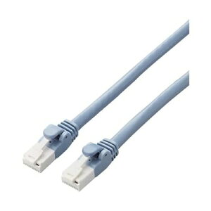 LAN�P�[�u�� �d�l�Œ� CAT6A �ܐ܂�h�~ 7m �u���[ LD-GPAT/BU7/ID