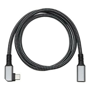 PD100W�Ή� USB3.2Gen1 Type-C ��L�^�����P�[�u�� 80cm U31CC-LF08