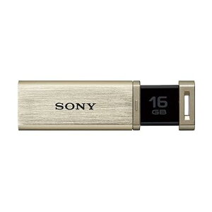 �\�j�[ USB������ USB3.1 16GB �S�[���h �����^�C�v USM16GQXN []