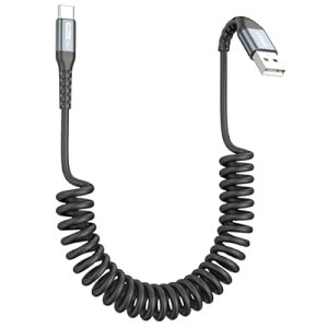 �R�C����USB C�P�[�u�� 1�p�b�N 2M�y�L�k�����F0.6�`1.5M�zUSB-A - USB-C �f�[�^�P�[�u�� Android Auto�A