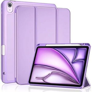 iPad Air 11�C���` �P�[�X M3 (2025) / M2 (2024) / iPad Air5 (2022) / Air4 (2020) 10.9�C���` ���� �N���A�J�o�[