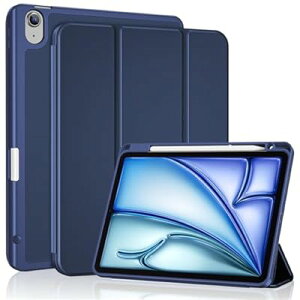 iPad Air 11�C���` �P�[�X M3 (2025) / M2 (2024) / iPad Air5 (2022) / Air4 (2020) 10.9�C���` ���� �N���A�J�o�[