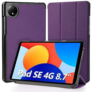 Xiaomi Redmi Pad SE 4G 8.7�C���` �Ή� �P�[�X �^�u���b�g�P�[�X Xiaomi Redmi Pad SE 8.7�C���` �Ή� �J�o