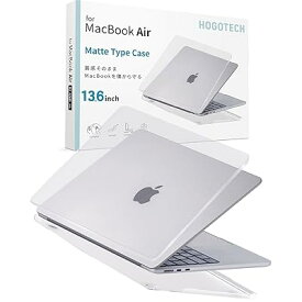 2025 M4対応【質感そのまま、傷を守る】MacBook Air 13.6インチ M3 / M2 ケース 2024 2022 カバー クリア