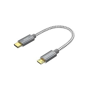USB C to Micro USB OTG�P�[�u��, USB 2.0 Type C to Micro USB �[�d&�f�[�^�]���P�[�u�� 480Mbps MacBook (Pro)�AG