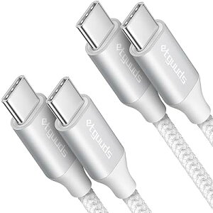 USB C �P�[�u�� [3�{�Z�b�g 1m/1m/2m] �^�C�vc �P�[�u�� pd�Ή� 60W�}���[�d ���ϋv�i�C���� XiaomiPOC