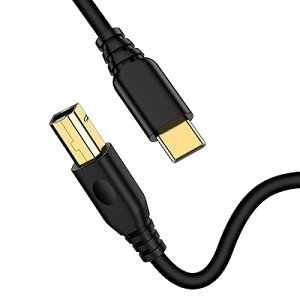 �v�����^�[�P�[�u�� usb-c 3M Type C to Type B USB2.0�P�[�u�� �����b�L�R�l�N�^ ���ϋv�� ����R�[