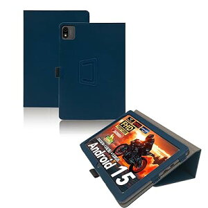 For Headwolf WPad6/Alphawolf LPad2 �P�[�X 10�C���` �X�^���h �@�\ �p�x���� �㎿PU���U�[ �L�Y�h�~ �y