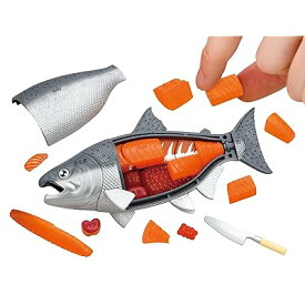 一本買い!!キングサーモン解体パズル