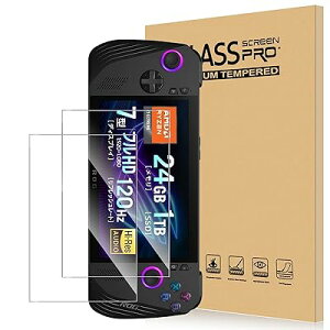 For ROG Ally X �t�B���� �ی�t�B���� �����K���X �����ߗ� �����x�^�b�` �d�x9H �w��h�~ �C�A