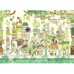�G�|�b�N�� 500�s�[�X �W�O�\�[�p�Y�� �C���X�g/�A�[�g �����T�q ���~���̊X (38×53cm) 06-103