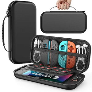 Switch2 �P�[�X �X�C�b�`2 �L�������O�P�[�X ��2����ی�J�o�[ ���[�o�b�O �h�o �h�� �ϏՌ�