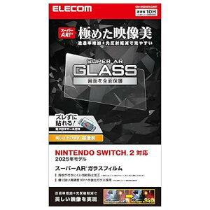 Nintendo Switch2��p �t���ی�t�B���� �K���X ���� AR�R�[�g 10H���x �G�A�[���X ���ȋz���^�C�v