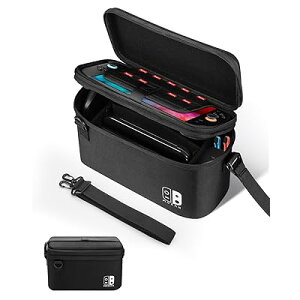 Switch 2 �P�[�X ��e�ʎ��[ �܂邲�Ǝ��[�o�b�O �I�[���C���{�b�N�X 2�w�\�� �L�����[�P�[�X