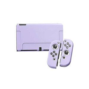 Switch OLED �L�@EL���f���p�P�[�X �ی�P�[�X �J�o�[ ���킢�� TPU �ϏՌ� �A�N�Z�T���[ (�u���b