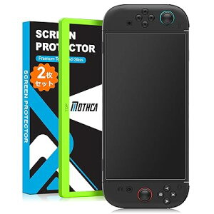 �y2���Z�b�g�z�A���`�O���A Nintendo Switch 2�ɑΉ� �K���X�t�B���� �X�C�b�`2 �ی�t�B���� �Q
