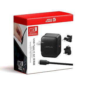 �y GaN 65W PD�}���[�d��zSwitch 2�Ή� PSE�� USB C�[�d�� 2m�P�[�u���t�b�܂肽���ݎ��{UK/EU�ϊ��v