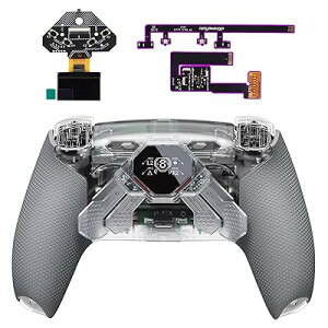 ps5�R���g���[���[�iBDM-030&040&050�j�ɑΉ��pSPARK�w�ʃp�h���L�b�g�AOLED�f�B�X�v���C����+�N��