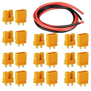 10�y�AXT-30�A�b�v�O���[�hAmass XT30U�v���O�I�X�ƃ��X�R�l�N�^�[ ��2���[�g��16AWG�V���R���P�[