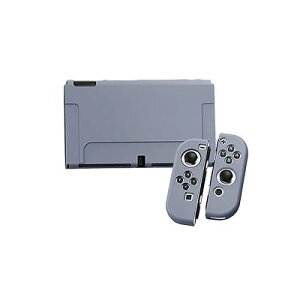 Switch OLED �L�@EL���f���p�P�[�X �ی�P�[�X �J�o�[ ���킢�� TPU �ϏՌ� �A�N�Z�T���[ (�X�J�C