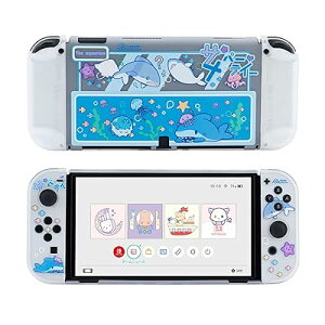 SwitchOLED�J�o�[ switch oled�Ή� �X�C�b�`OLED�J�o�[ Switch�L�@EL�ی� ���̎� �S�ʕی� ���^ ���h�~