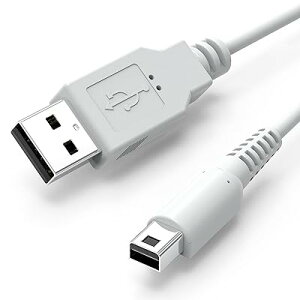 3DS �[�d�� 3�{ �[�d�P�[�u�� USB�d���R�[�h 1.2m New3DS New3DSLL 3DS 3DSLL i2DS DSi DSiLL 2DS�ȂǗp