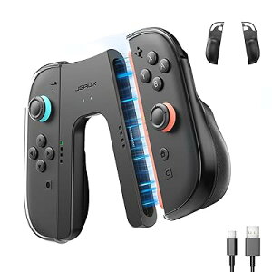 Switch 2�p�[�d�O���b�v�{JoyPad 2�ی�P�[�X2�Z�b�g�bV���^�R���g���[���[�O���b�v�E�v���C