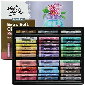 �X�[�p�[�\�t�g �I�C���p�X�e�� ���_�����26�_ �p�X�e���F �}�J�����F Extra Soft Oil Pastels 26pcs