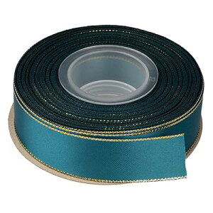 �yIDECORRIBBONS�z��25mm ���ʃT�e���S�[���h �G�b�W���{�� ����22m ��| ���� ���b�s���O ���傤