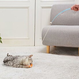 猫用おもちゃ けりぐるみ de じゃらし ミニチンアナゴ