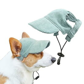 犬 帽子 耳出し 夏 uvカット 犬の帽子 野球帽 ペット ハット 犬用帽子 キャップ サンバイザー