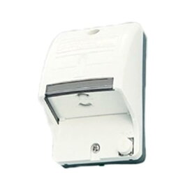 ライテック ET付防水コンセント1個用 DC1091N(W)