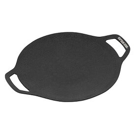 アウトドア 鉄板 マルチグリドル ラウンド グリルプレート 20cm アルミ製 ふっ素加工 オール