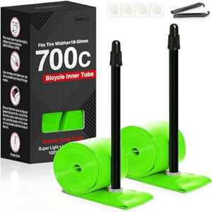 2�{�Z�b�g TPU�`���[�u ���[�h�o�C�N 700C: ���y�� 700×18-32C �C���i�[�`���[�u 35g �����o���u��