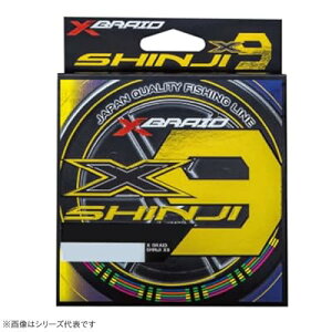 (XBRAID) SHINJI X9 (�V���W X9) 200m 0.6�� (14lb)
