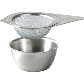 KOGU 茶考具 ティーストレーナー 【日本製】 ステンレス ストレーナー 茶こし 茶漉し 受け皿
