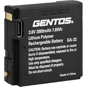 LED �w�b�h���C�g G�V���[�Y GH-201RG�EGH-101RG�p ��p�[�d�r GA-22