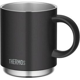 【食洗機対応モデル】 真空断熱マグカップ 350ml ブラック JDS-351 BK