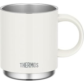 【食洗機対応モデル】 真空断熱マグカップ 350ml ホワイト JDS-350 WH