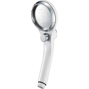 �A�W���X�g�V�����[�w�b�h �茳�{�^���Ő������߂ƈꎞ�~�� �ߐ����� �V���o�[ PS3032-80XA-SVP