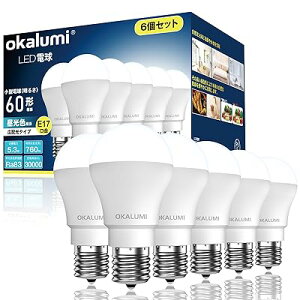 LED�d�� E17���� 60W�`���� �d���F 2700k 730lm �~�j�N���v�g���E�~�j�����v�`�d�� �L�z�� �f�M��