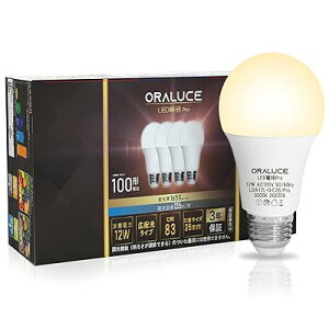 LED�d�� E26���� 100W���� �d���F �y135lm/W�������� 12W 1650LM ���F���FRA83�z �L�z���^�C�v �ߓd��