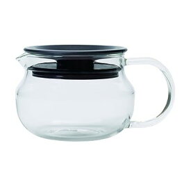 ワンタッチティーポット 280ml ブラウン 8387